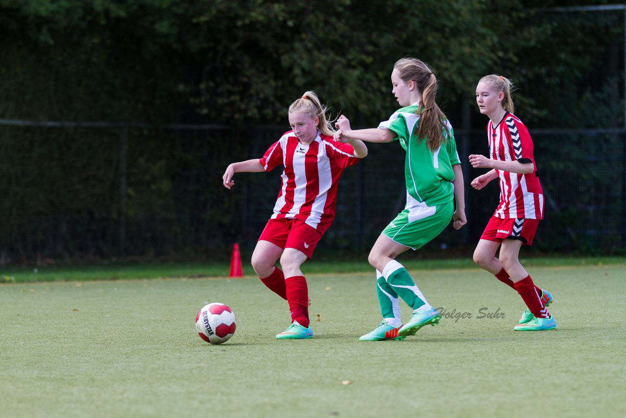 Bild 280 - C-Juniorinnen Kaltenkirchener TS - TuS Tensfeld : Ergebnis: 7:0